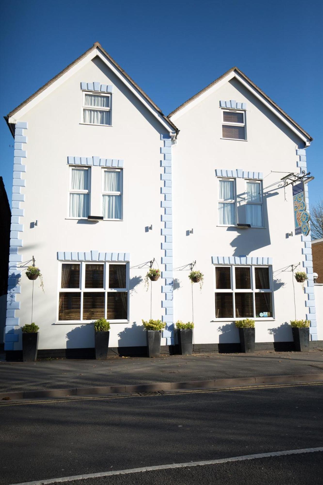 The Peacock Townhouse Hotel Kenilworth - Warwick Kültér fotó