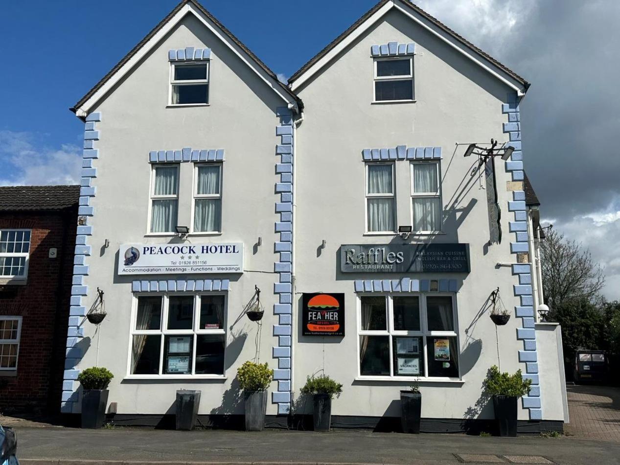 The Peacock Townhouse Hotel Kenilworth - Warwick Kültér fotó
