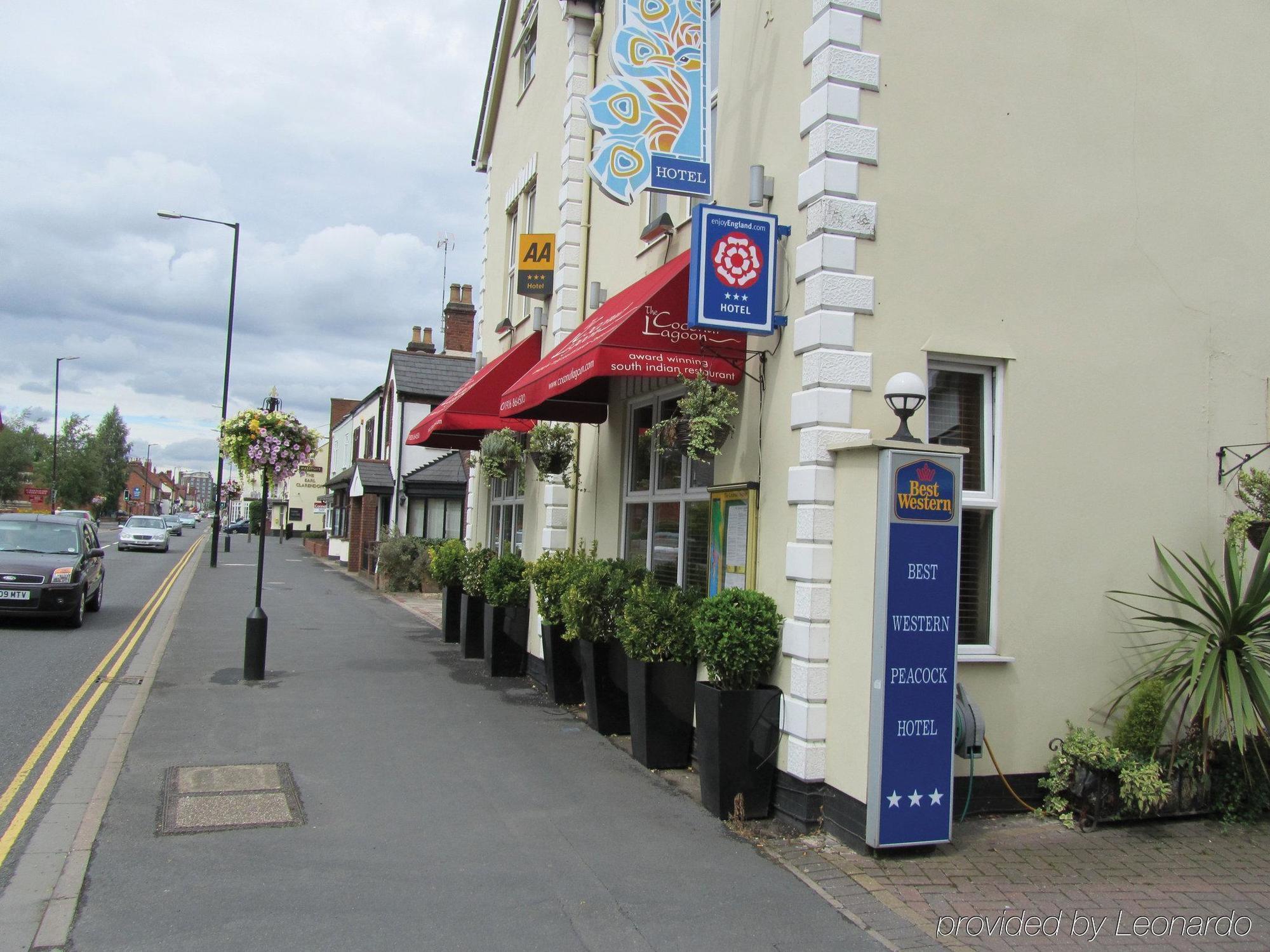 The Peacock Townhouse Hotel Kenilworth - Warwick Kültér fotó