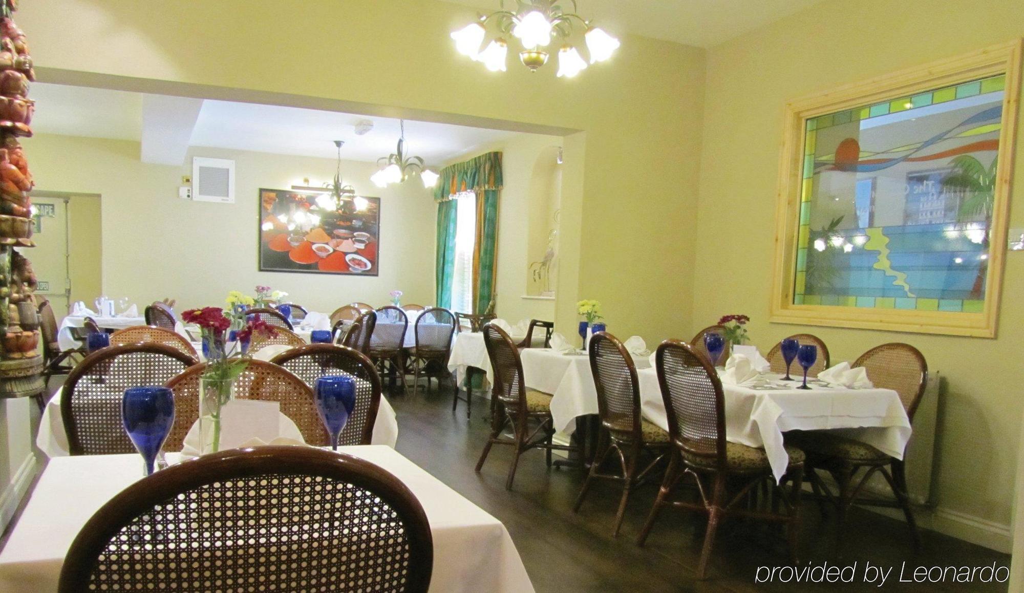 The Peacock Townhouse Hotel Kenilworth - Warwick Étterem fotó
