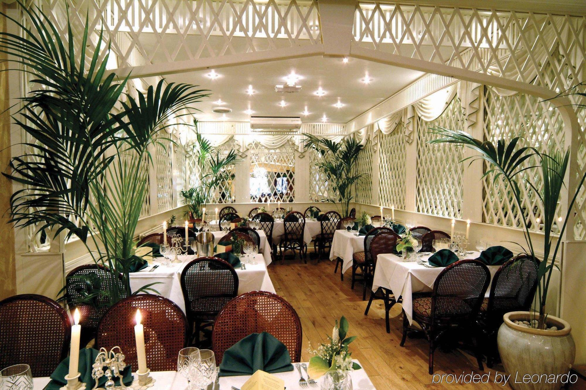 The Peacock Townhouse Hotel Kenilworth - Warwick Étterem fotó