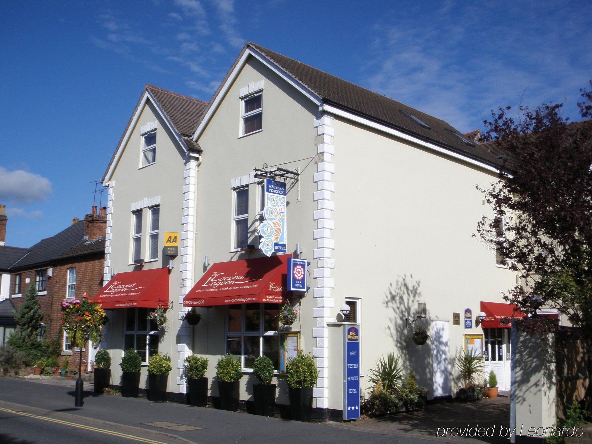 The Peacock Townhouse Hotel Kenilworth - Warwick Kültér fotó