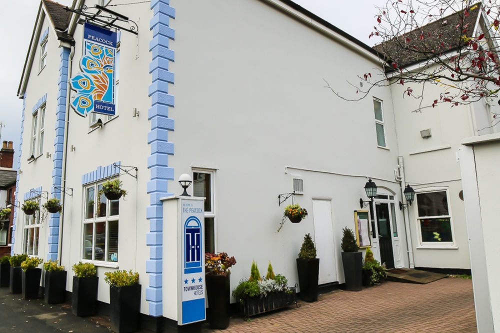 The Peacock Townhouse Hotel Kenilworth - Warwick Kültér fotó
