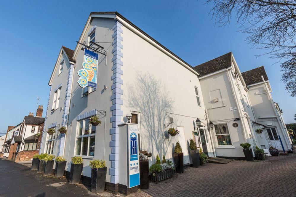 The Peacock Townhouse Hotel Kenilworth - Warwick Kültér fotó